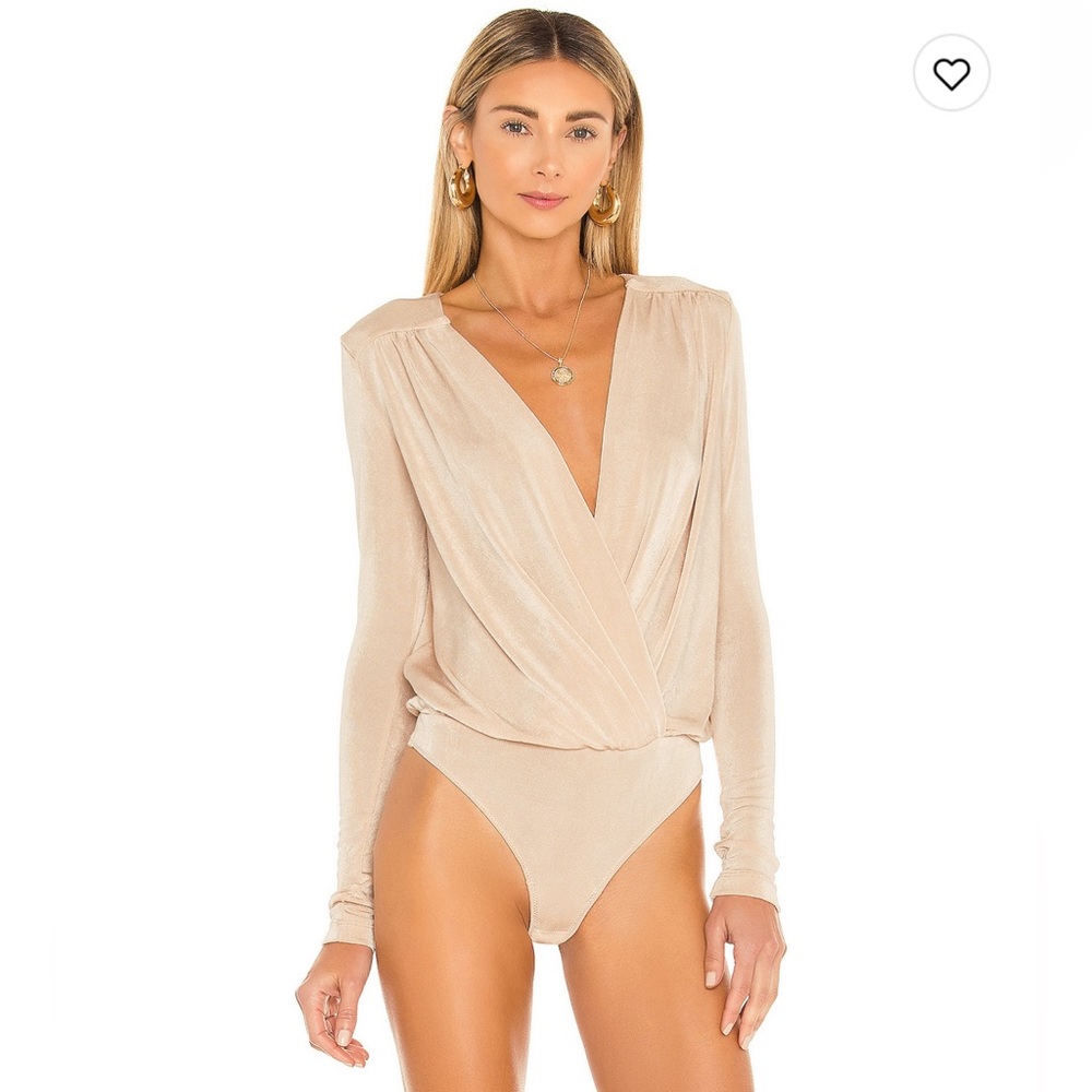 FREE PEOPLE X REVOLVE Turnt Bodysuit in Blossom